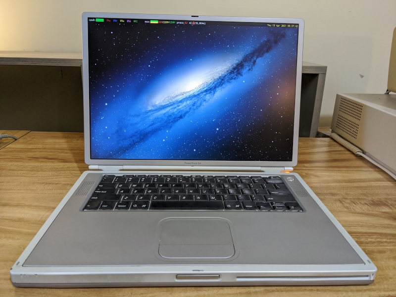 The Titanium PowerBook G4